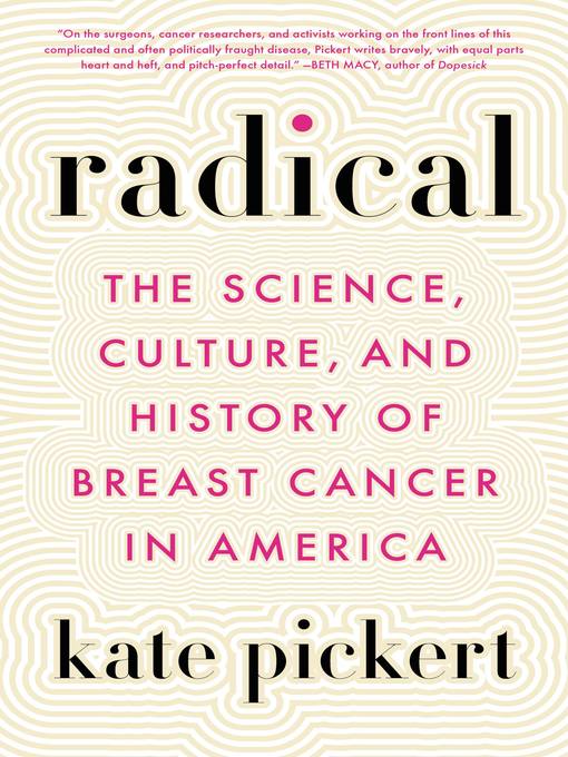 Title details for Radical by Kate Pickert - Wait list
